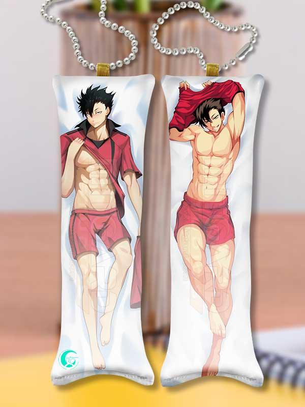 Tetsuro Kuroo V2 Keychain HAIKYUU!! Mitgard-Knight